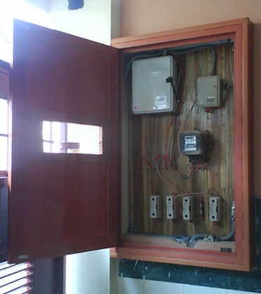 Pvc EB box